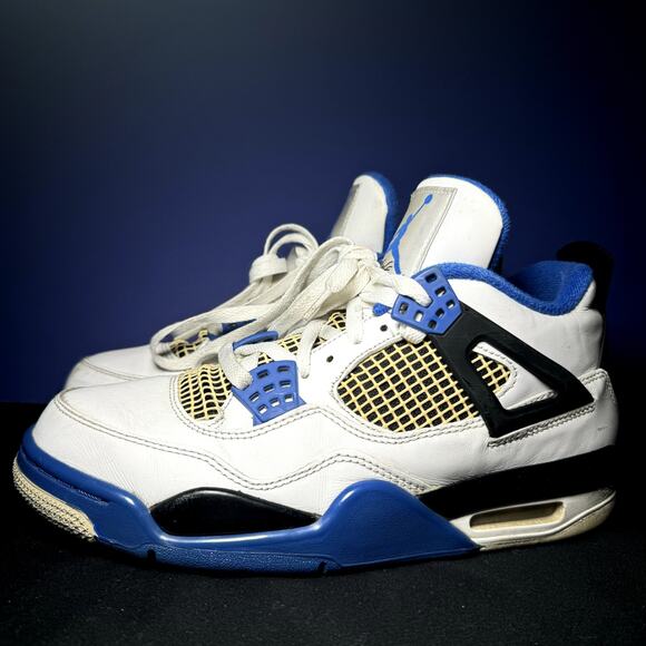Size 8 - Nike Air Jordan 4 Retro Motorsports Men's Shoes - Picture 9 of 9